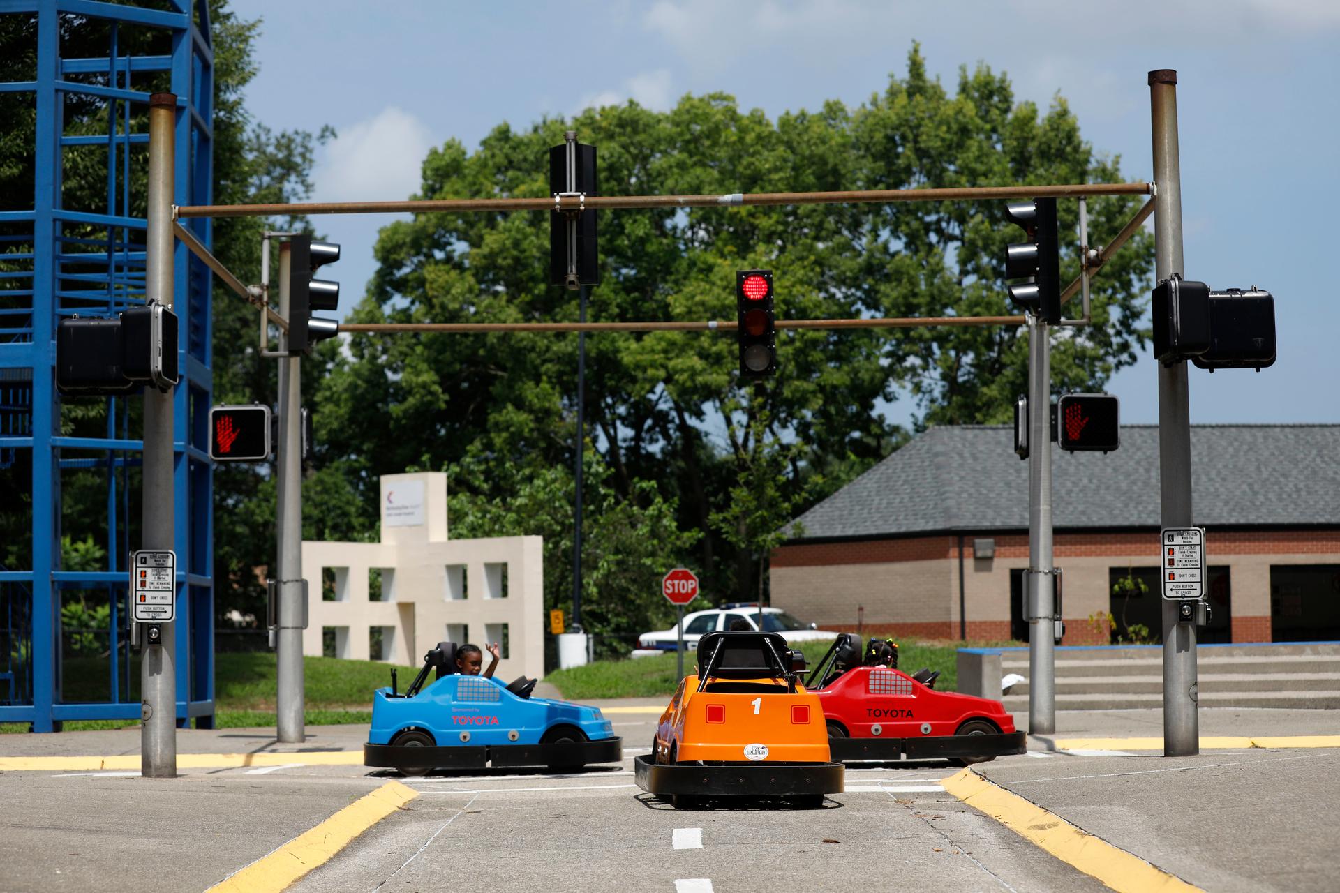 Safety City Stop Light