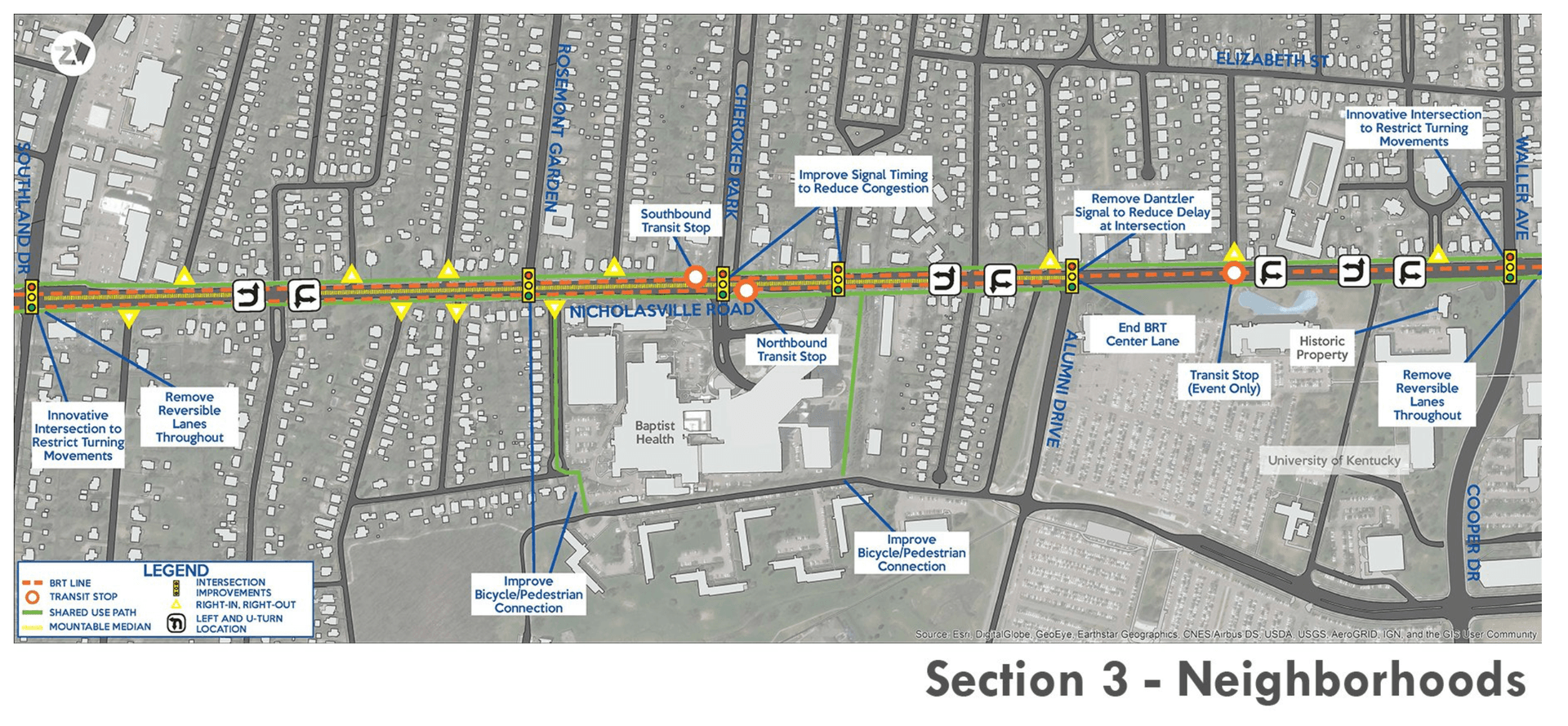 Section 3 - Neighborhoods