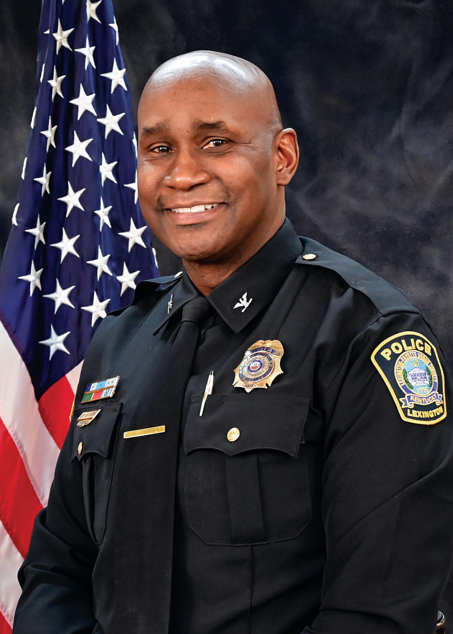Chief Lawrence Weathers